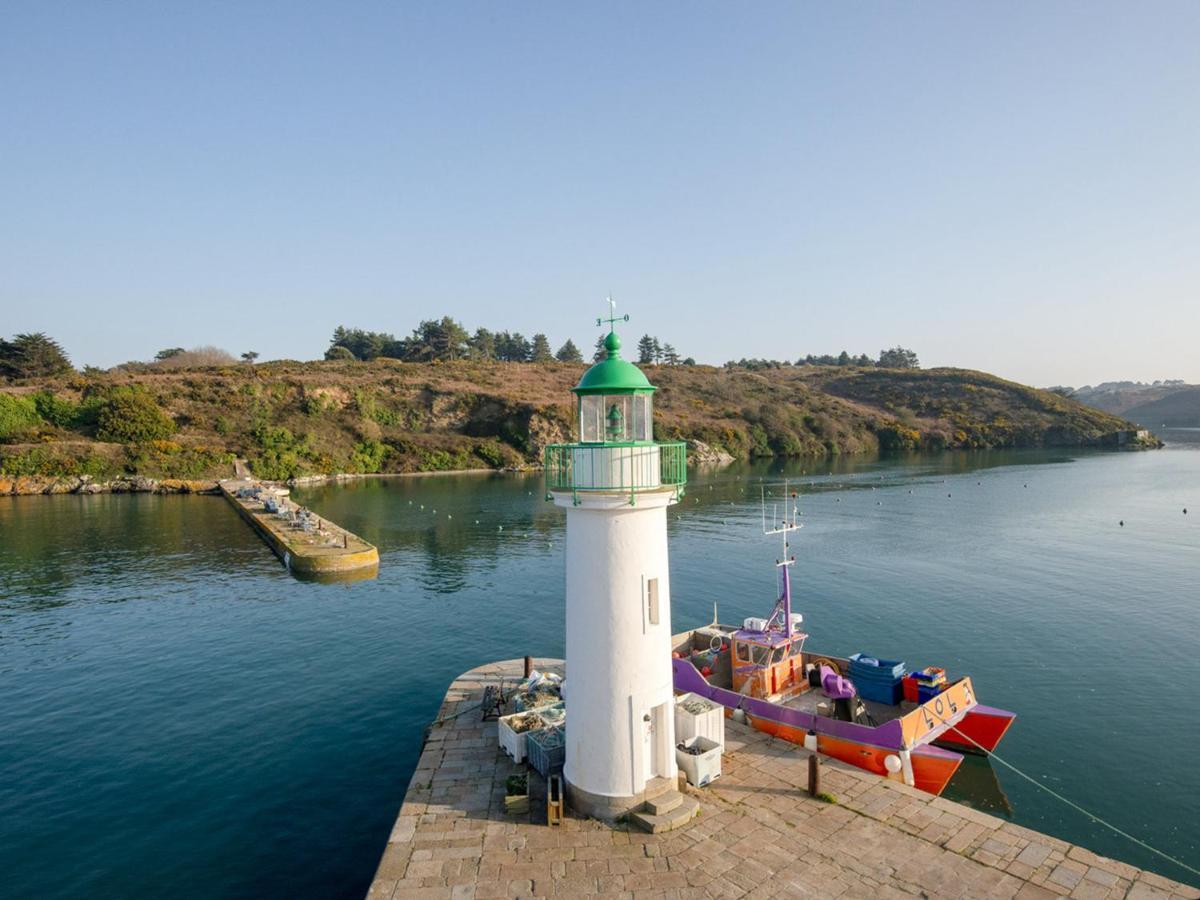 Studio Moderne A Sauzon Avec Wifi Et Vue Sur Le Port - Fr-1-418-189 外观 照片