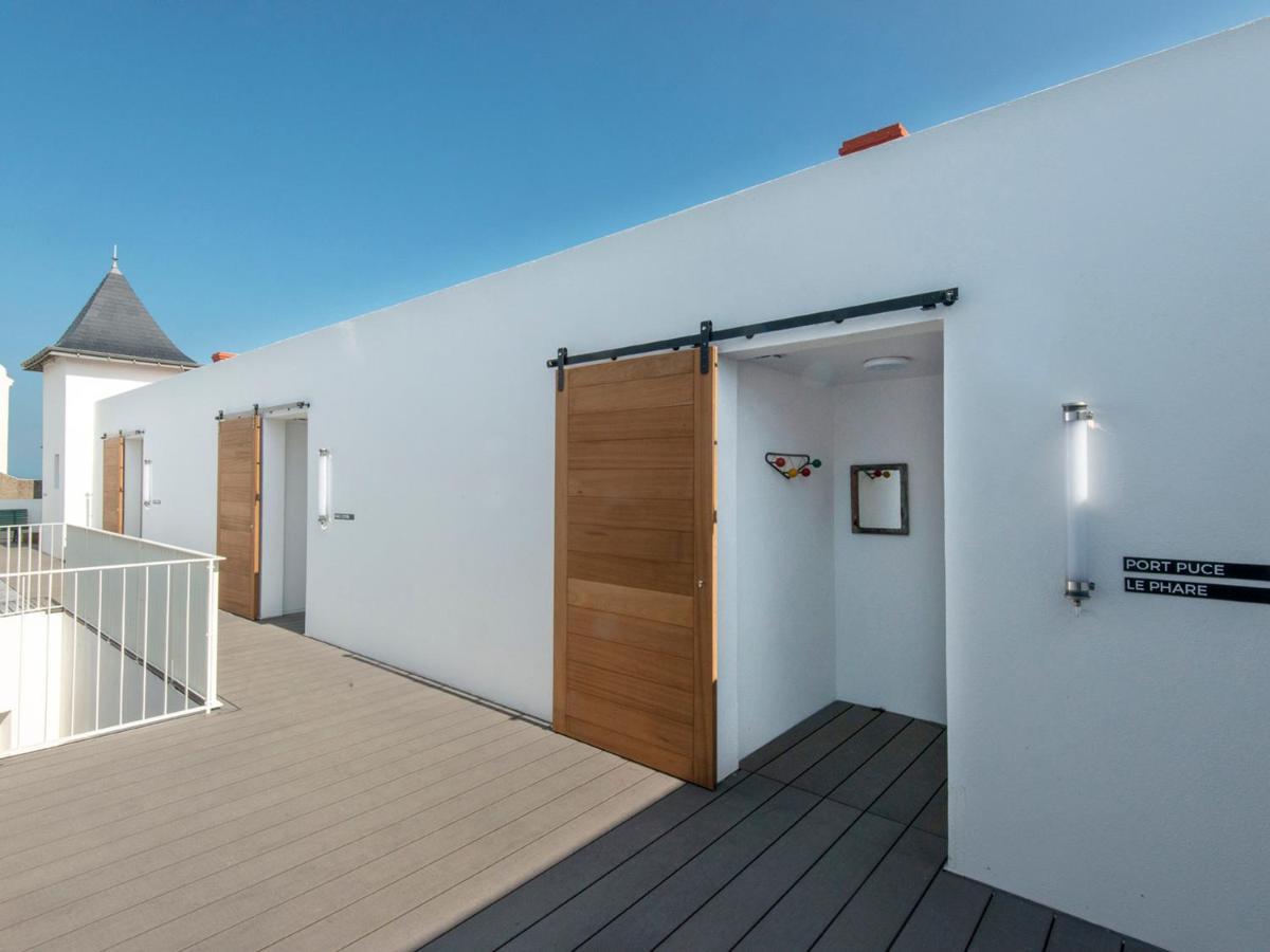 Studio Moderne A Sauzon Avec Wifi Et Vue Sur Le Port - Fr-1-418-189 外观 照片