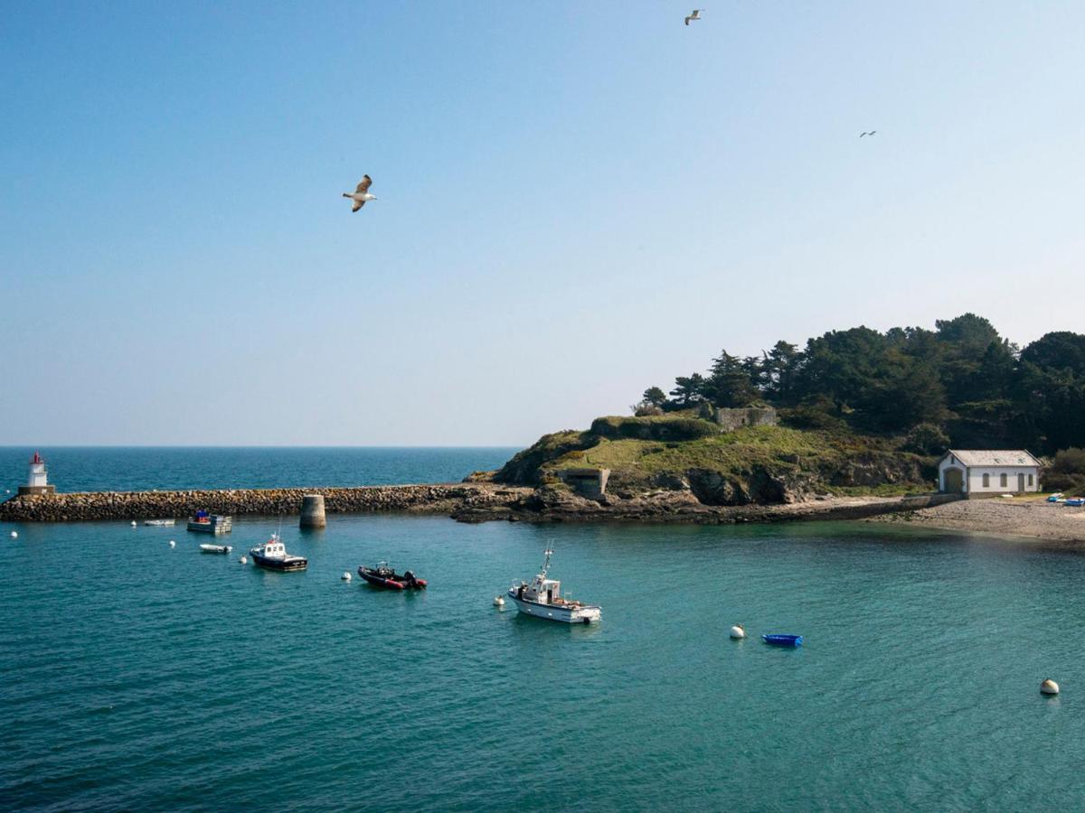 Studio Moderne A Sauzon Avec Wifi Et Vue Sur Le Port - Fr-1-418-189 外观 照片