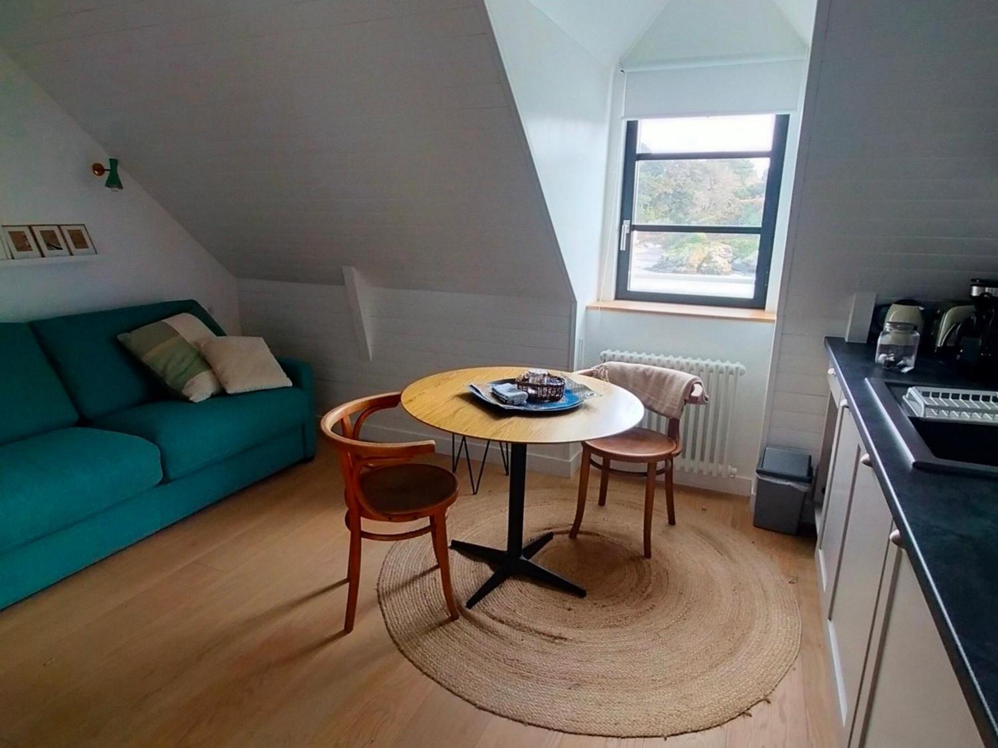 Studio Moderne A Sauzon Avec Wifi Et Vue Sur Le Port - Fr-1-418-189 外观 照片