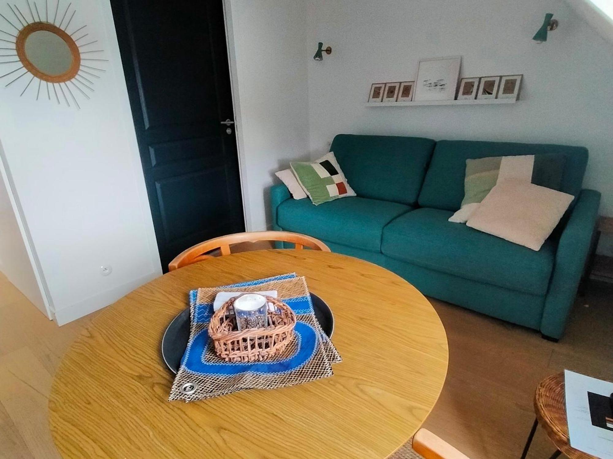 Studio Moderne A Sauzon Avec Wifi Et Vue Sur Le Port - Fr-1-418-189 外观 照片