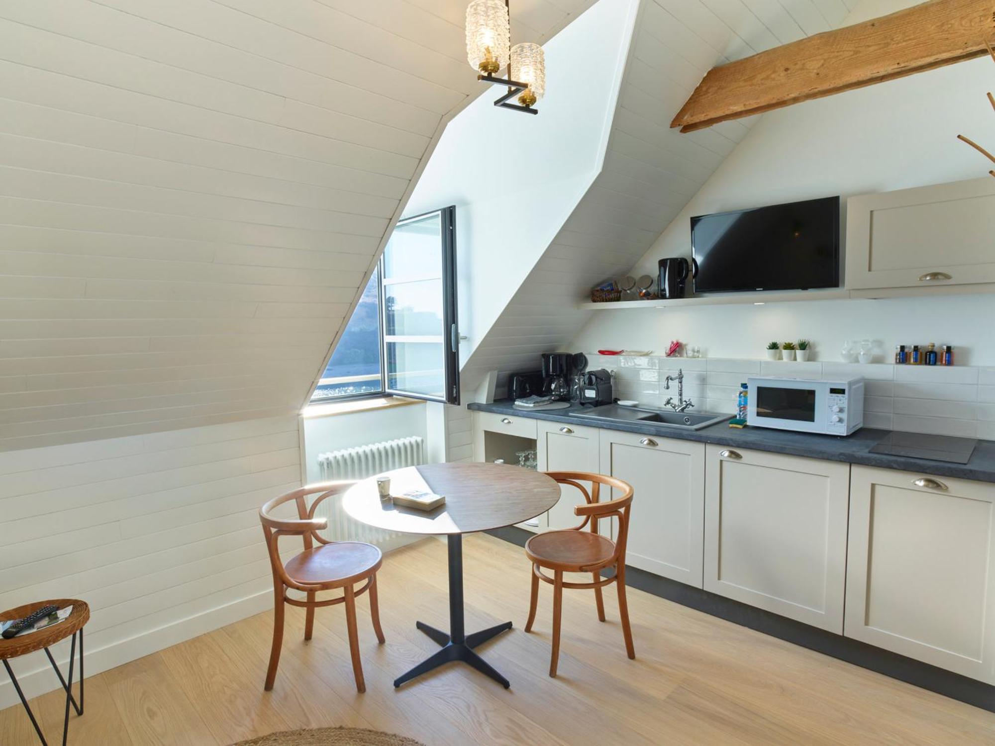 Studio Moderne A Sauzon Avec Wifi Et Vue Sur Le Port - Fr-1-418-189 外观 照片
